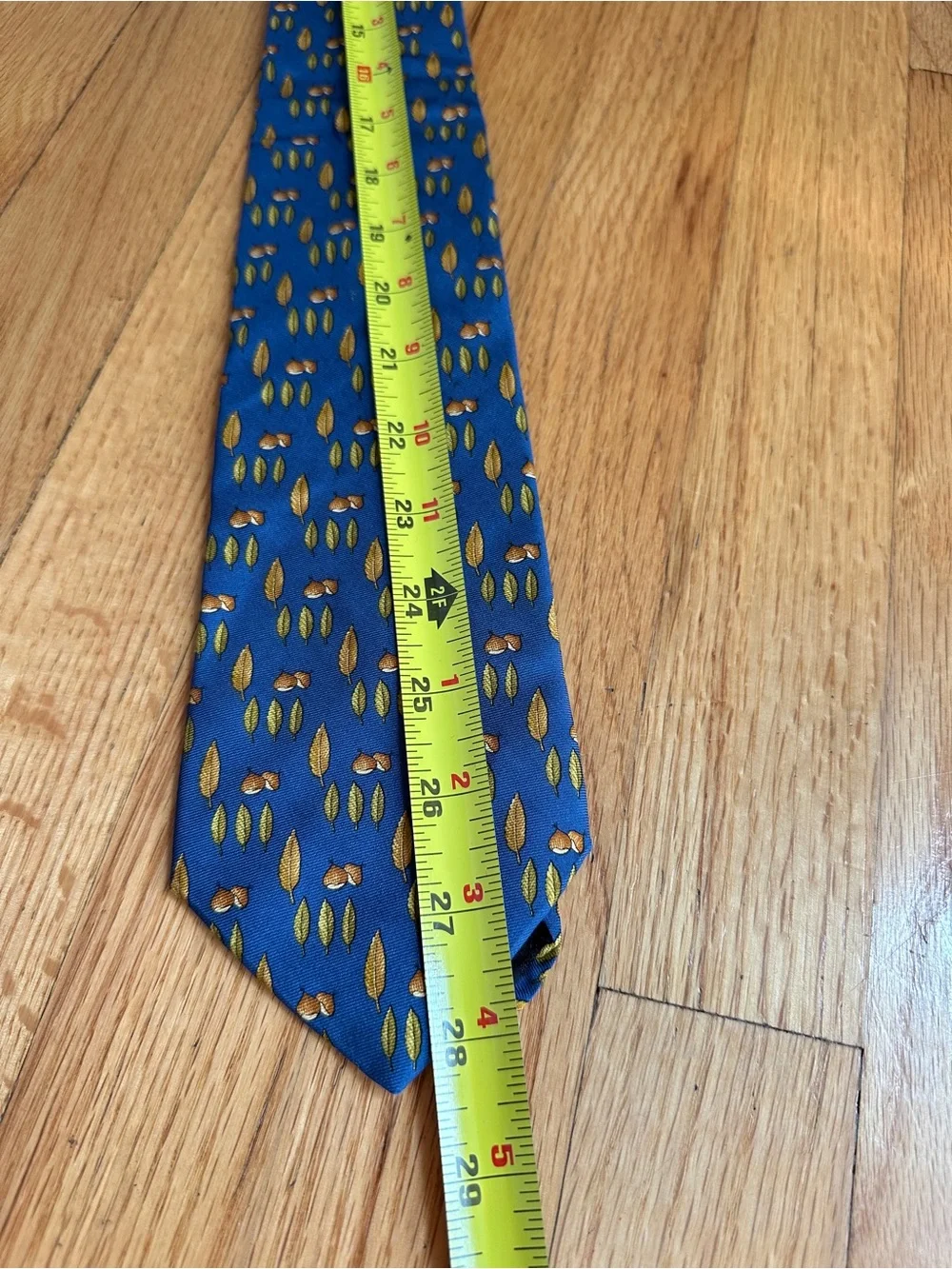 Brooks Brothers Makers 2 Silk Tie Lot Blue Rabbit Acorn Made USA